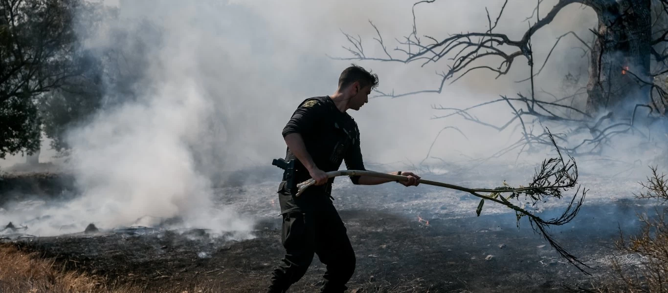 Κόλαση φωτιάς στα Βίλια: Καίγονται (ξανά) σπίτια και η κυβέρνηση εκκενώνει οικισμούς!